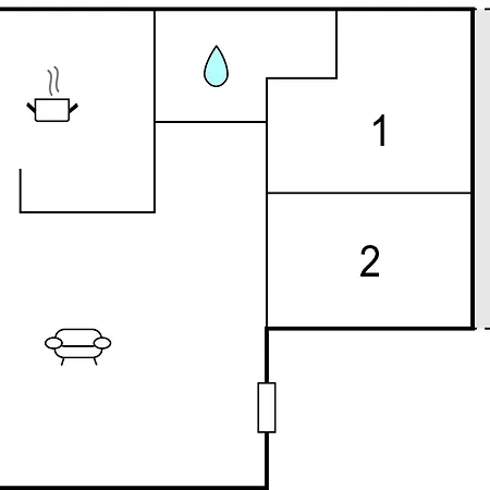 Two-bedroom Holiday In Ferienhaus